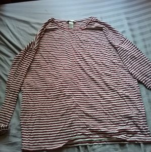 Striped sweatshirt